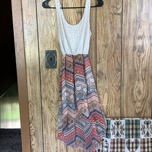 Charlotte Rusee High Low Dress